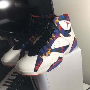 Nothing But Net Jordan 7s